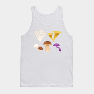 Mushrooms Collection Tank Top